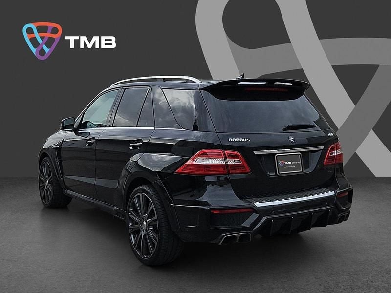 Gebraucht Mercedes ML63 AMG Executive 620 PS (456 kW) 2013 SUV
