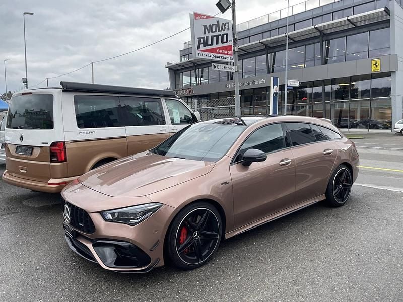 Gebraucht 2023 Mercedes CLA45 AMG Shooting Brake AMG Kombi | CHF 49’900 - Bild 1/4