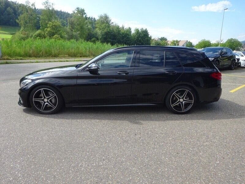 Gebraucht Mercedes C250 AMG line 204 PS (150 kW) 2015 Kombi