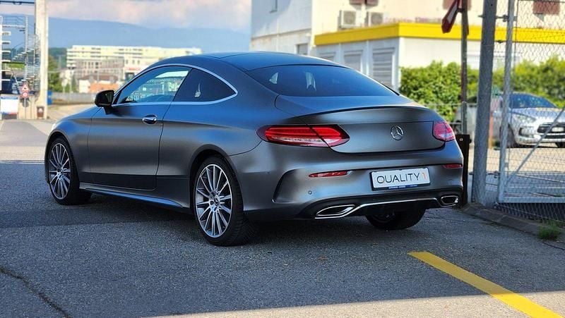 Gebraucht Mercedes C200 184 PS (135 kW) 2019 Coupé