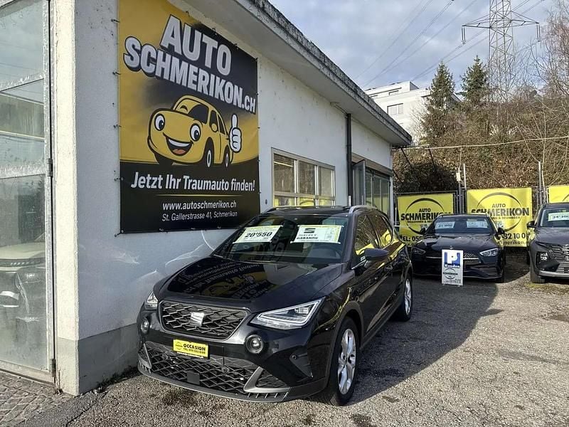 Schwarz Gebraucht 2025 Seat Arona FR SUV | CHF 21’500 (Guter Preis) - Bild 1/4