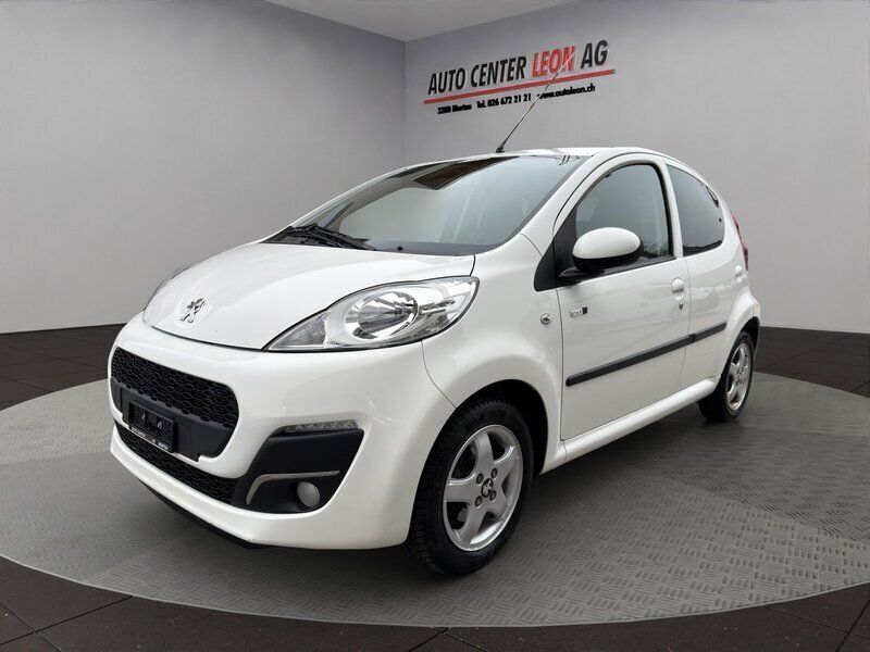 Gebraucht Peugeot 107 Style 68 PS (50 kW) 2014 Kleinwagen