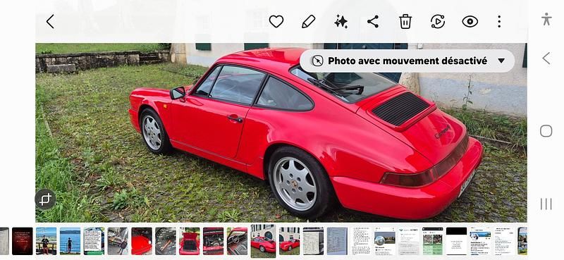 Gebraucht Porsche 911 Carrera 4 250 PS (183 kW) 1990