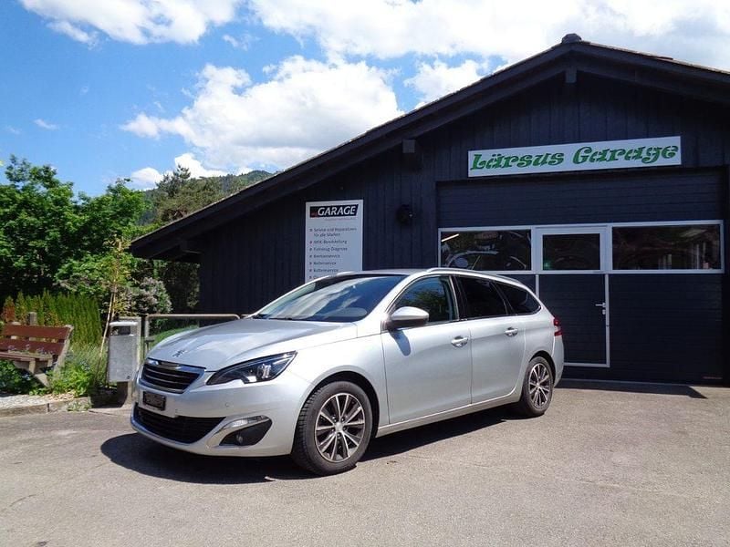 Gebraucht Peugeot 308 SW Allure 120 PS (88 kW) 2014 Kombi