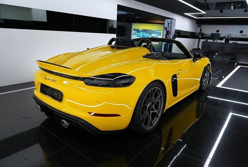Neu Porsche Boxster Spyder 500 PS (367 kW) 2025 Cabrio