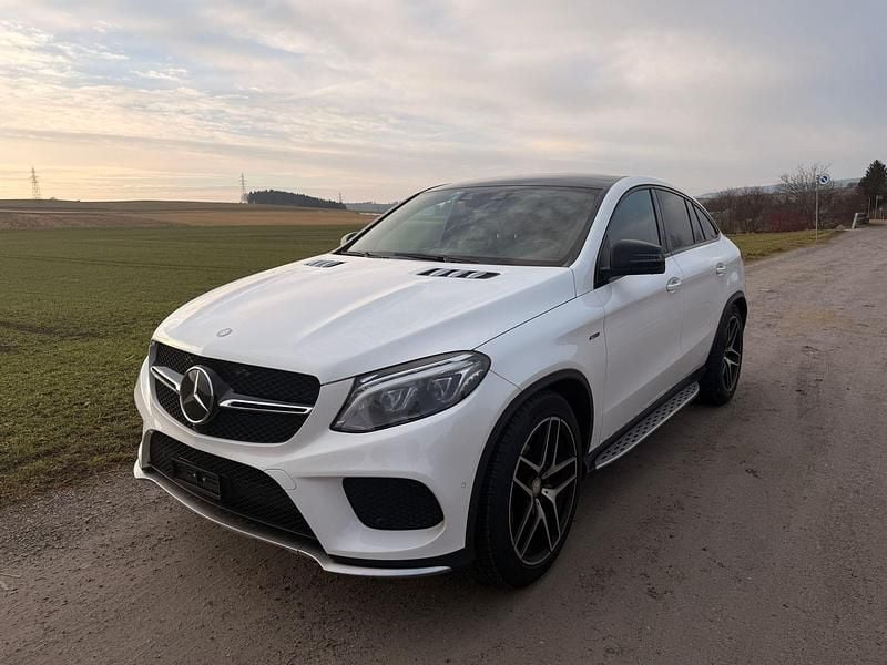 Gebraucht Mercedes GLE450 AMG AMG 367 PS (269 kW) 2016 Coupé