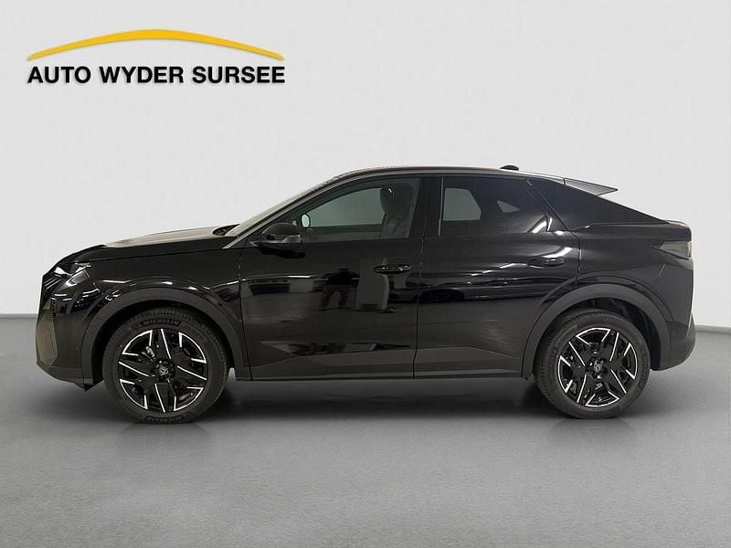 Neu Peugeot 3008 Allure Premium 145 PS (106 kW) 2025 Schwarz SUV