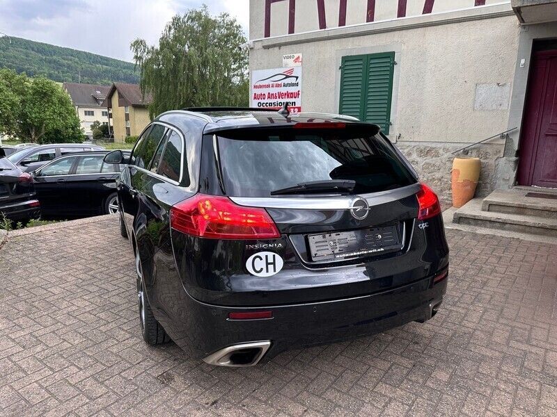 Gebraucht Opel Insignia OPC 325 PS (239 kW) 2012 Kombi