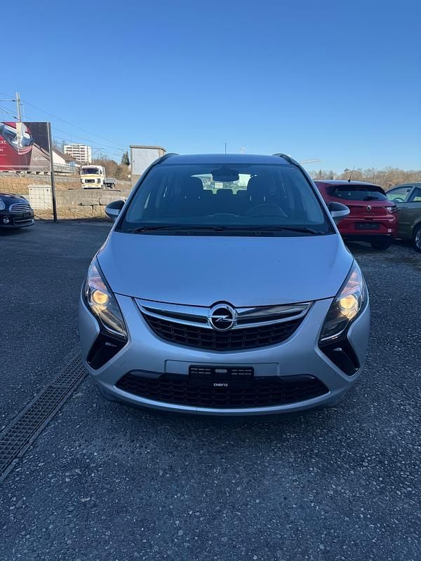 Gebraucht Opel Zafira Tourer Cosmo 150 PS (110 kW) 2012 Van / Kleinbus