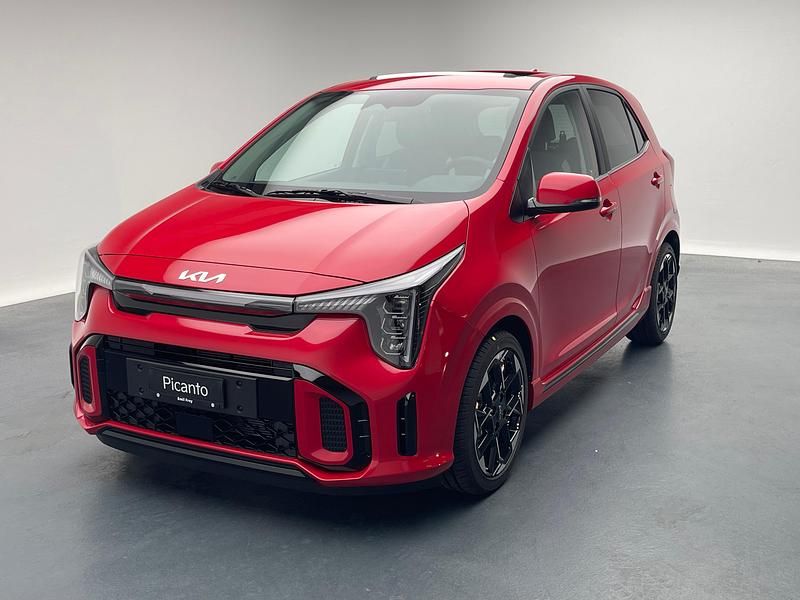 Rot Neu 2025 Kia Picanto GT-Line Kleinwagen | CHF 26’580 (Fairer Preis) - Bild 1/4