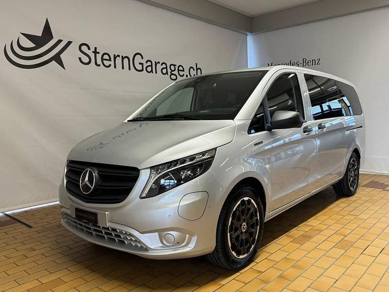 Gebraucht Mercedes e-Vito 150 kW (204 PS) 2024 Silber Van / Kleinbus