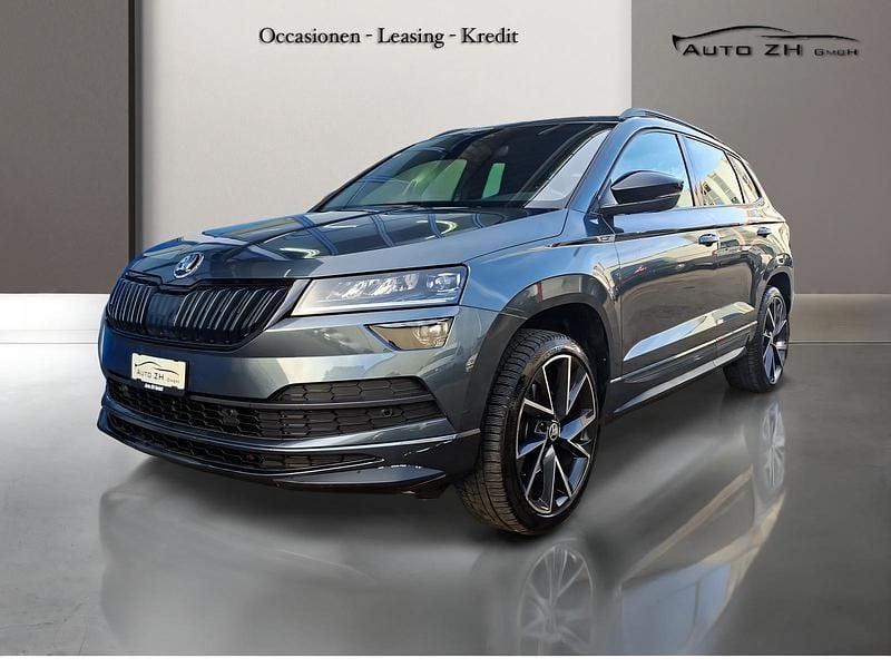 Gebraucht Skoda Karoq SportLine 150 PS (110 kW) 2020 SUV