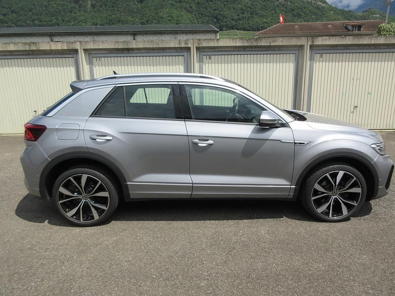 Gebraucht VW T-Roc R-line 150 PS (110 kW) 2023 Grau SUV