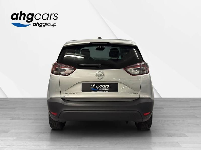 Gebraucht Opel Crossland X Enjoy 110 PS (80 kW) 2018 Silber SUV