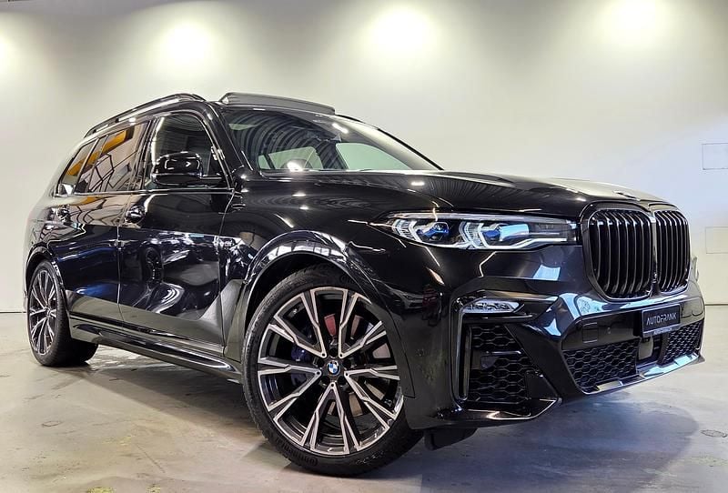 Gebraucht BMW X7 M Sport 265 PS (194 kW) 2020 Schwarz SUV