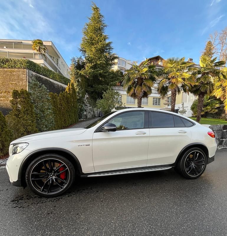 Gebraucht Mercedes GLC63 AMG AMG 510 PS (375 kW) 2019 Coupé