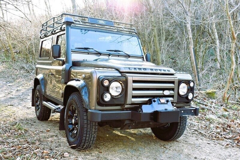 Gebraucht Land Rover Defender 150 PS (110 kW) 2011 SUV