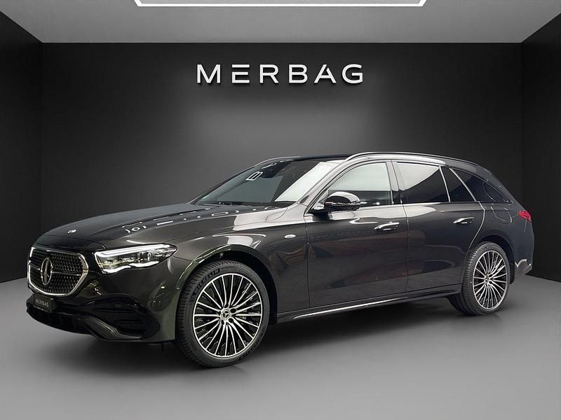 Neu Mercedes E300 197 PS (144 kW) 2025 Grau Kombi