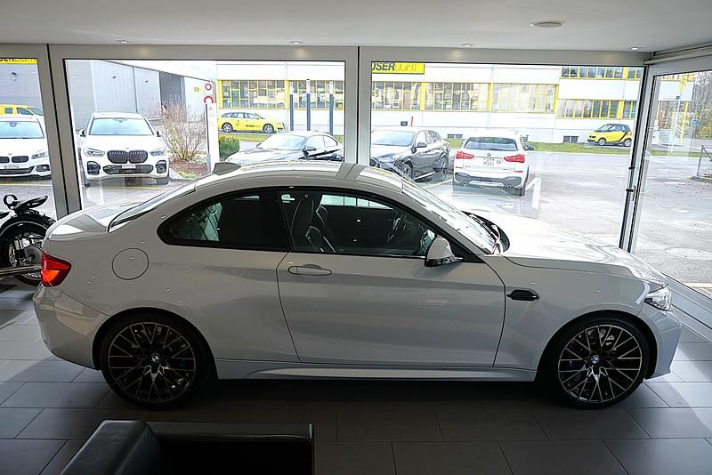 Gebraucht BMW M2 Competition Edition 410 PS (301 kW) 2019 Silber Coupé