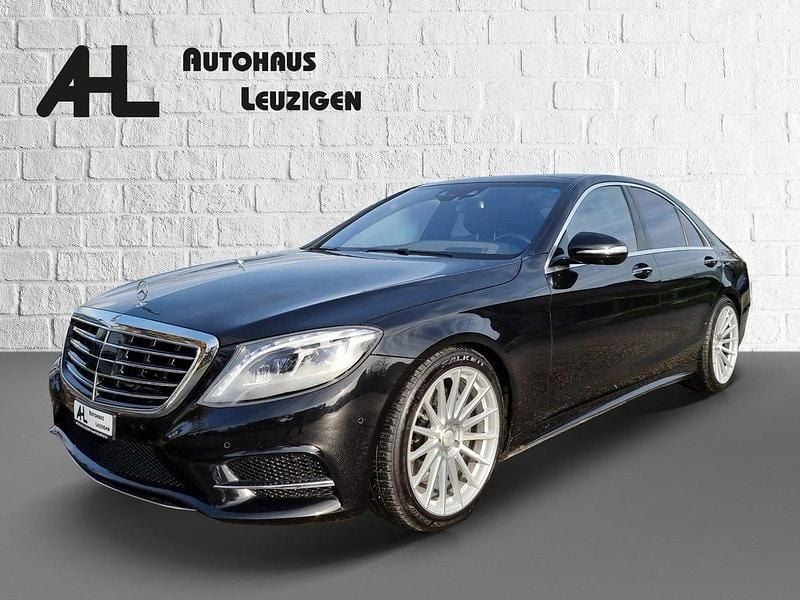 Gebraucht Mercedes S500 455 PS (334 kW) 2017 Schwarz Limousine