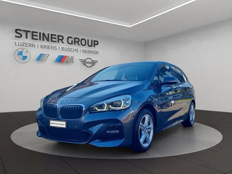 Gebraucht BMW 220 Active Tourer M Sport 190 PS (139 kW) 2019 Grau Van / Kleinbus