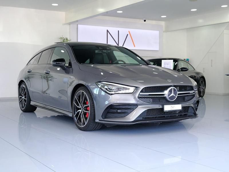 Gebraucht Mercedes CLA35 AMG Shooting Brake AMG 306 PS (225 kW) 2021 Kombi