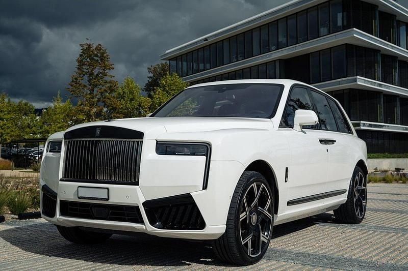 Gebraucht 2025 Rolls Royce Cullinan SUV | CHF 580’000 (Teuer) - Bild 1/4