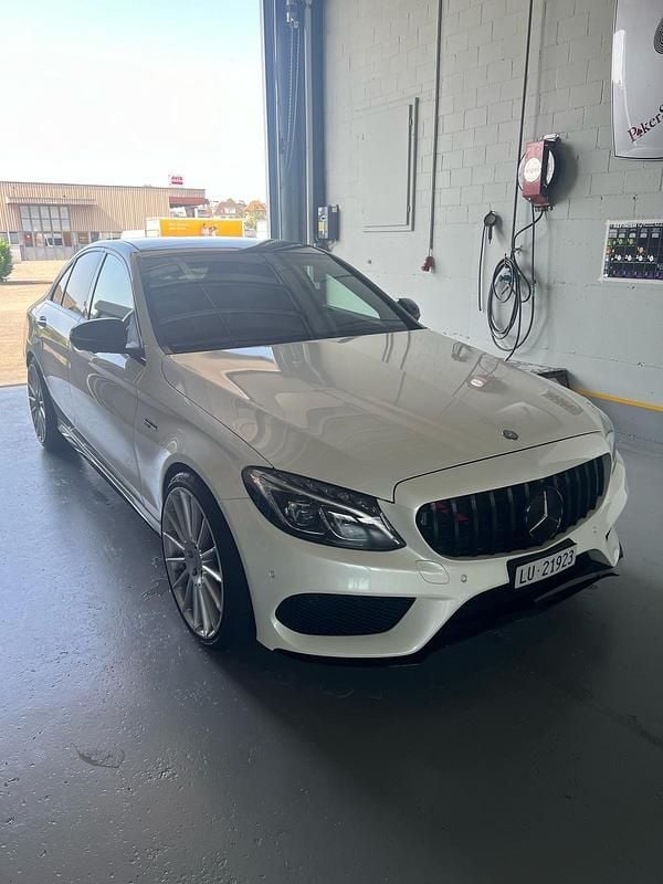 Gebraucht Mercedes C450 AMG AMG 367 PS (269 kW) 2016