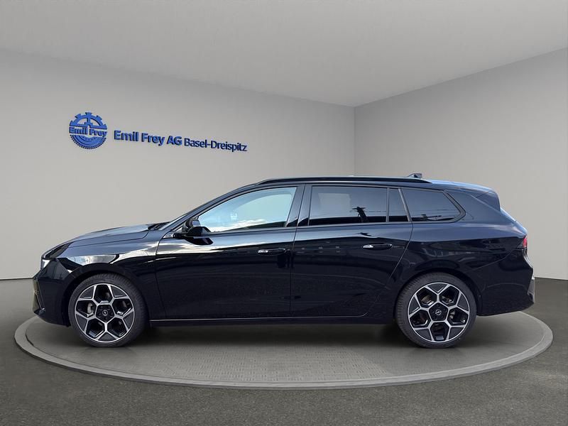 Gebraucht Opel Astra 131 PS (96 kW) 2024 Schwarz Kombi