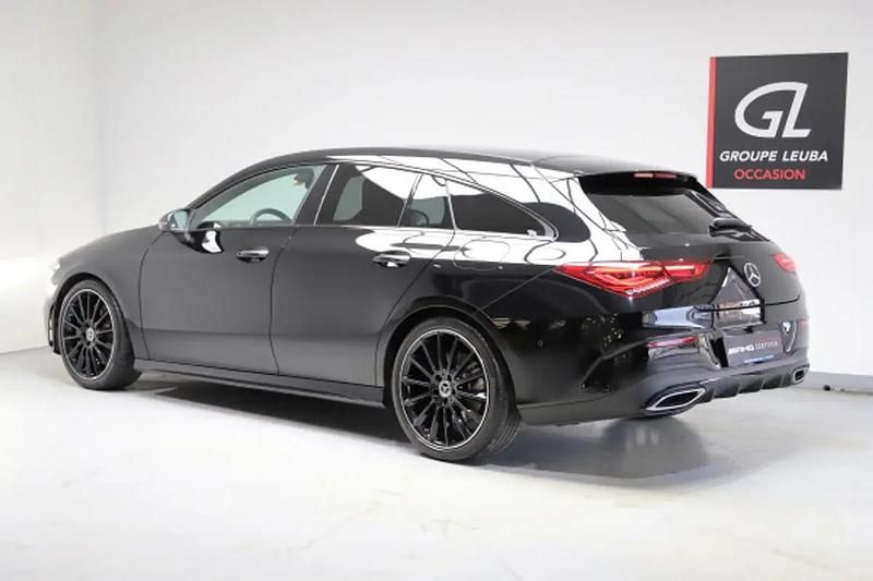 Gebraucht Mercedes CLA250 AMG line 224 PS (164 kW) 2026 Schwarz Limousine