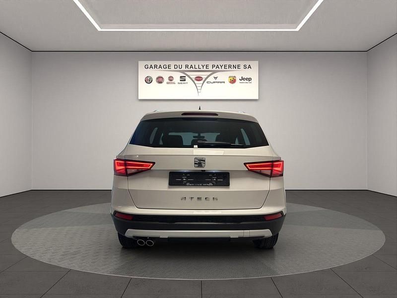 Gebraucht Seat Ateca XCELLENCE 150 PS (110 kW) 2019 Weiss SUV