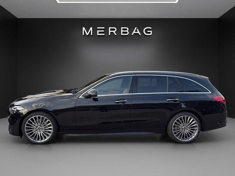 Neu Mercedes C220 197 PS (144 kW) 2025 Schwarz Kombi