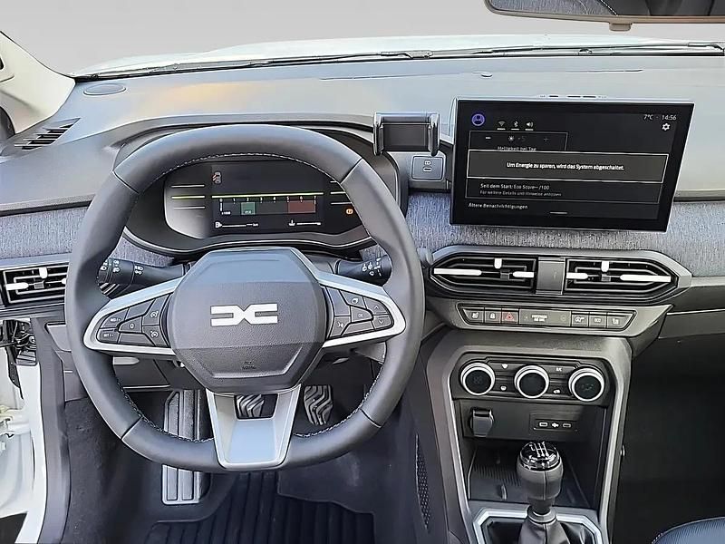 Neu Dacia Sandero Journey 101 PS (74 kW) 2026 Weiss