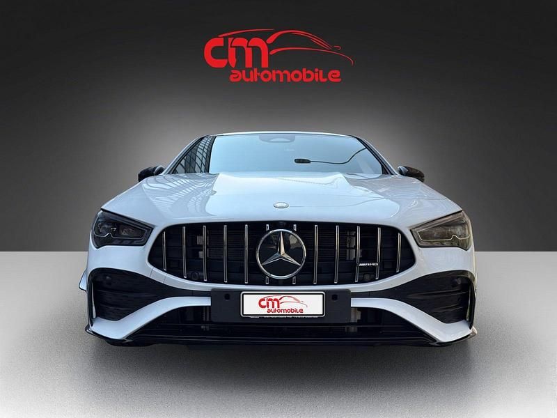 Gebraucht Mercedes CLA35 AMG AMG Line Premium 306 PS (225 kW) 2024 Weiss Limousine