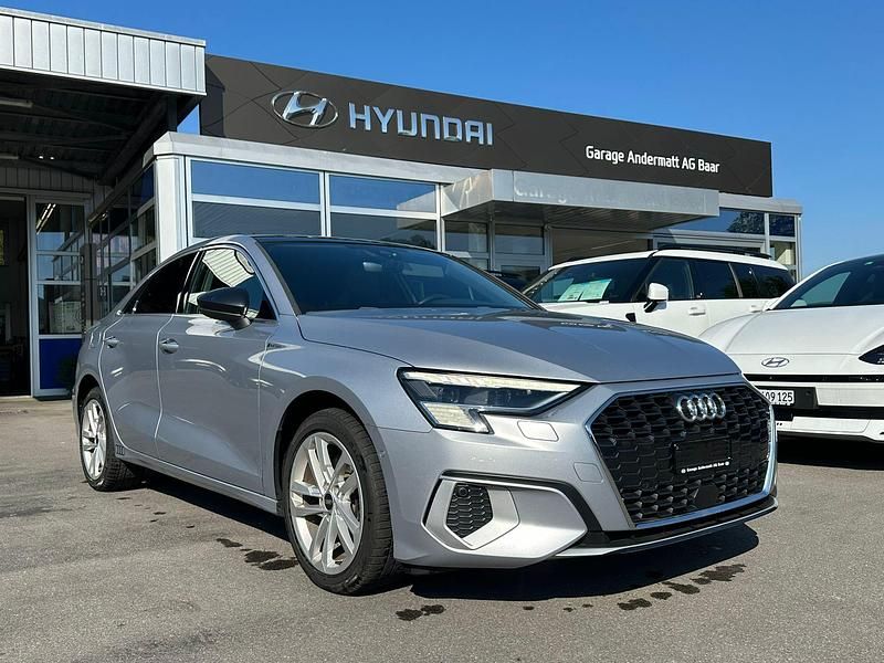 Silber Gebraucht 2021 Audi A3 Sport Limousine | CHF 32’900 - Bild 1/4