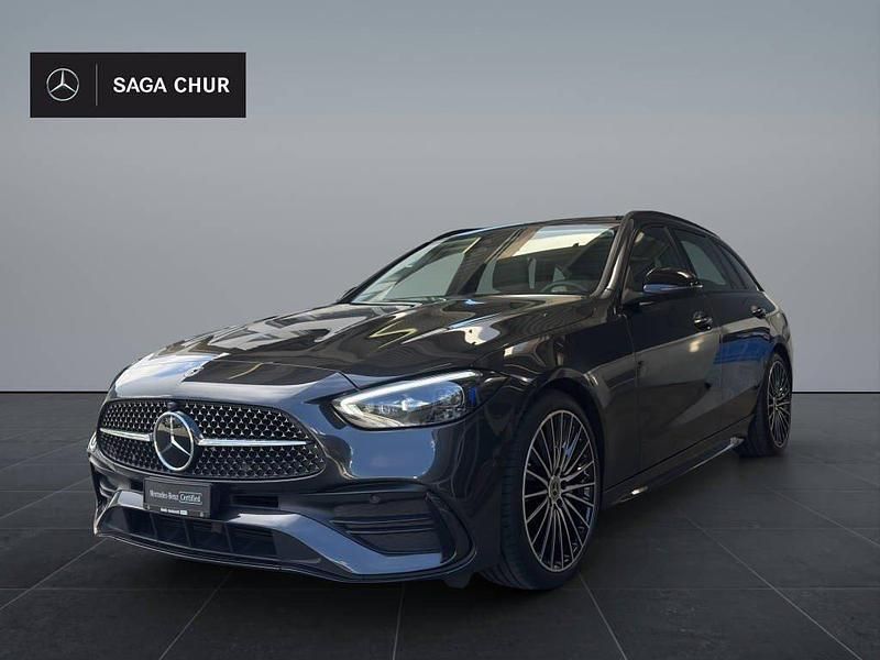 Gebraucht Mercedes C200 AMG line 204 PS (150 kW) 2021 Kombi