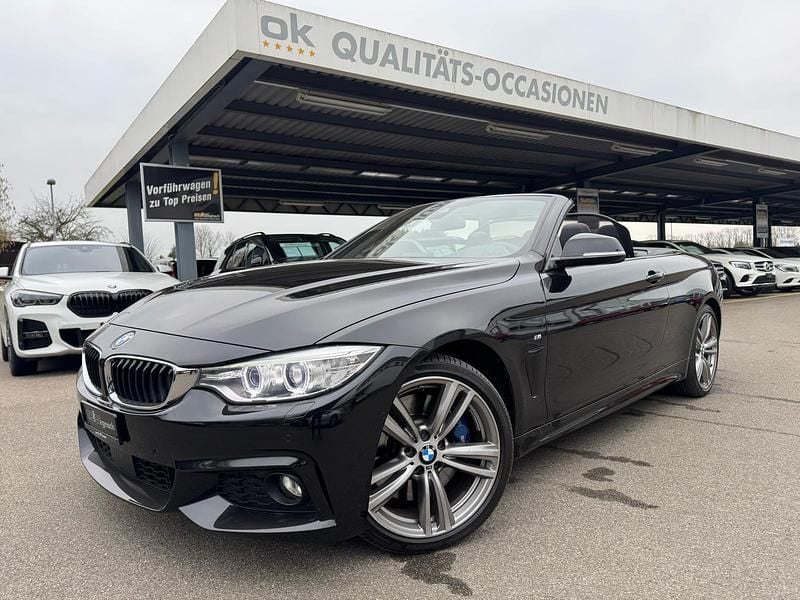 Gebraucht BMW 428 M Sport 245 PS (180 kW) 2015 Cabrio