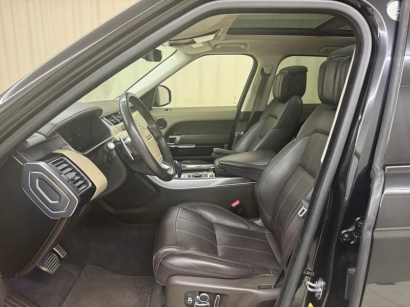 Gebraucht Land Rover Range Rover Sport Dynamic 306 PS (225 kW) 2020 Schwarz SUV