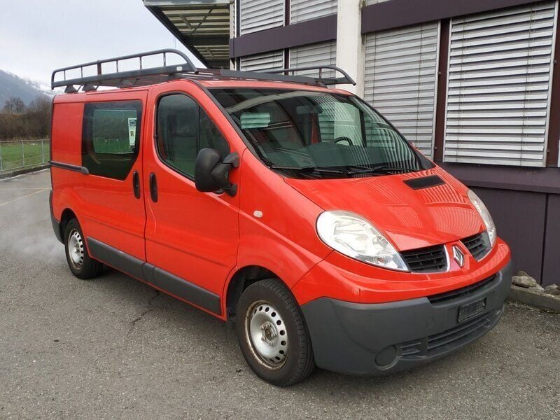 Gebraucht 2010 Renault Trafic Van / Kleinbus | CHF 4’500 (Fairer Preis) - Bild 1/4