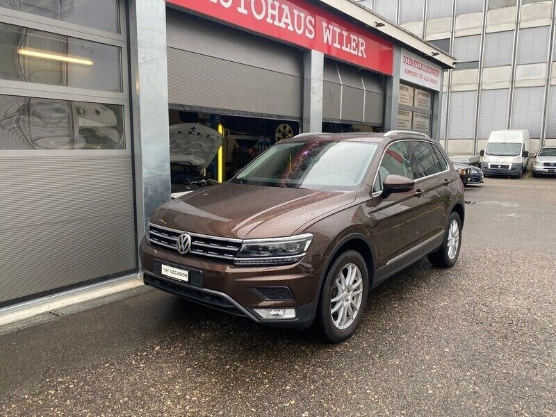 Gebraucht 2016 VW Tiguan Highline SUV | CHF 23’999 - Bild 1/4