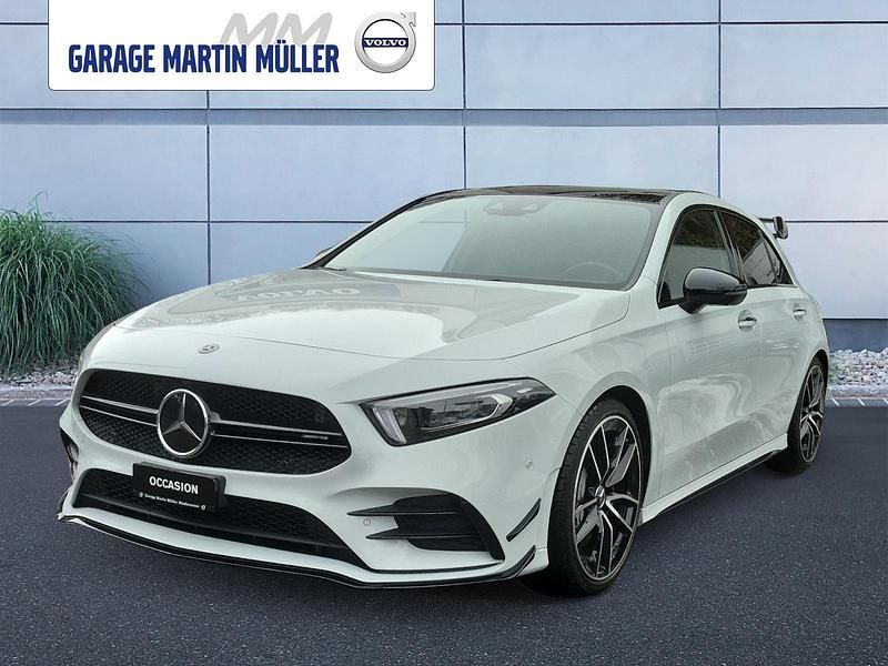 Gebraucht Mercedes A35 AMG AMG 306 PS (225 kW) 2019 Weiss Limousine