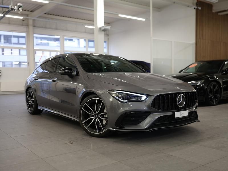 Gebraucht 2020 Mercedes CLA35 AMG Shooting Brake Premium Plus Kombi | CHF 44’890 (Etwas zu teuer) - Bild 1/4