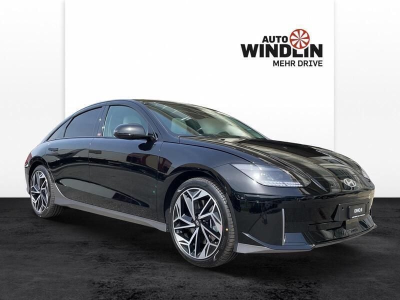 Schwarz Gebraucht 2023 Hyundai Ioniq 6 Edition Limousine | CHF 57’750 - Bild 1/4
