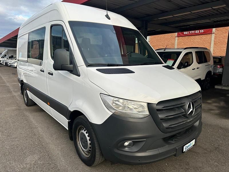 Gebraucht Mercedes Sprinter 163 PS (119 kW) 2018 Van