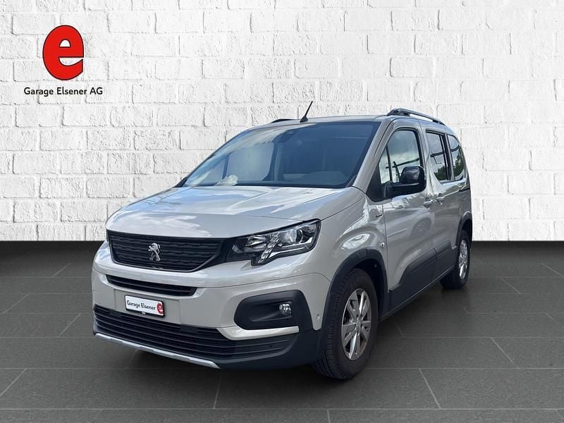 Beige Gebraucht 2019 Peugeot Rifter GT-line Van / Kleinbus | CHF 21’900 (Fairer Preis) - Bild 1/4