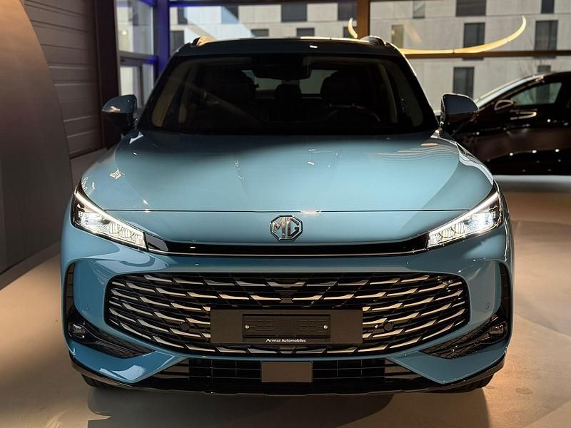 Neu MG HS Luxury 143 PS (105 kW) 2025 Blau SUV