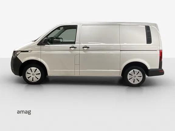 Gebraucht VW Transporter 150 PS (110 kW) 2022 Candyweiss (lb9a) Van