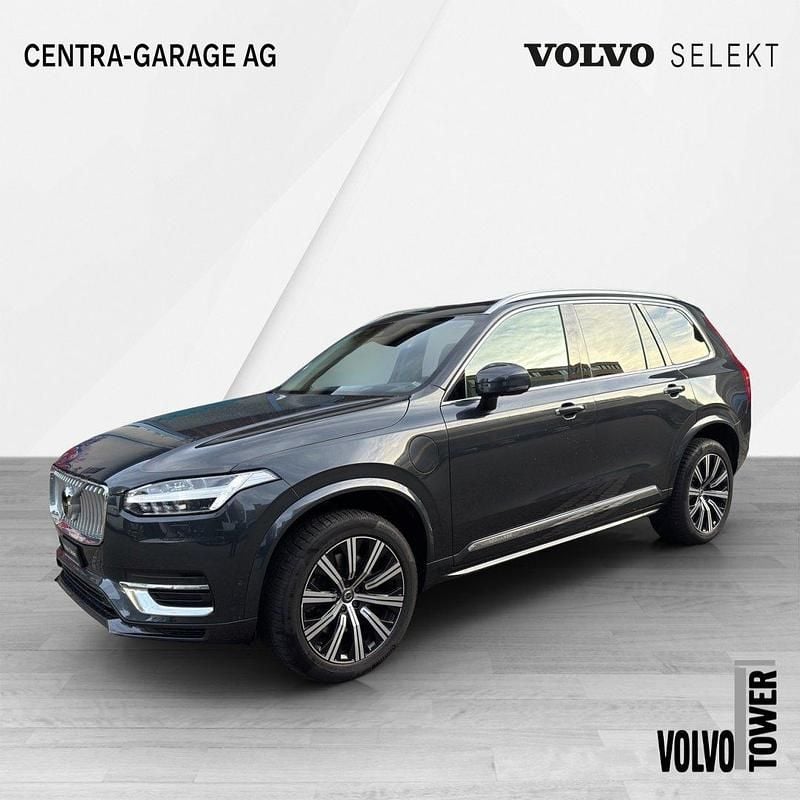 Gebraucht Volvo XC90 Inscription 455 PS (334 kW) 2021 Grau SUV