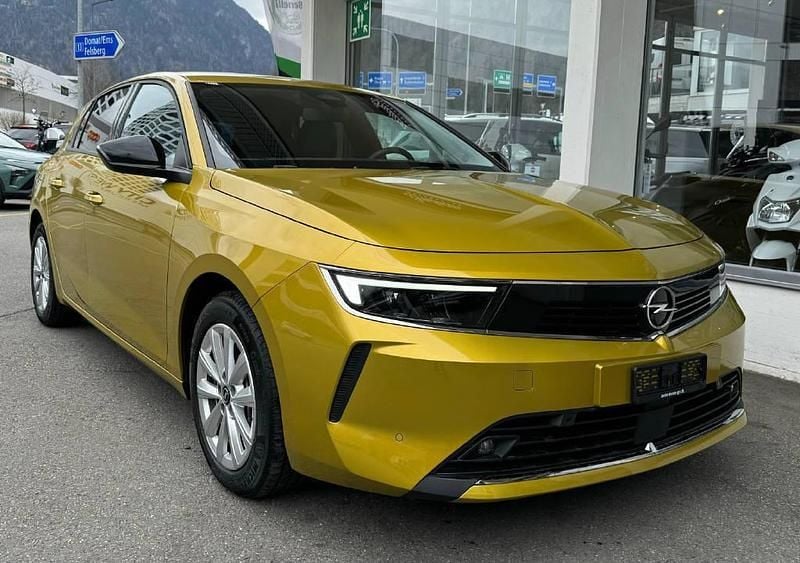 Gebraucht Opel Astra 131 PS (96 kW) 2022 Gelb Limousine