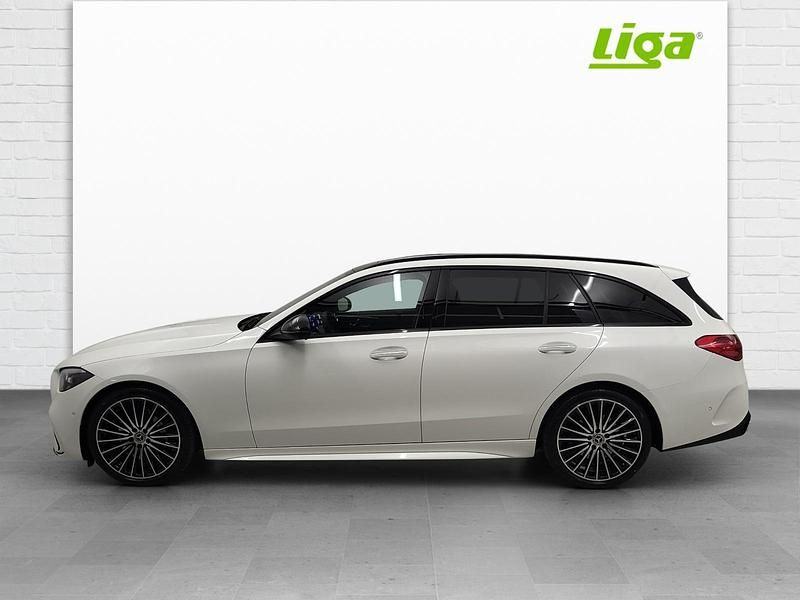 Gebraucht Mercedes C220 197 PS (144 kW) 2024 Kombi